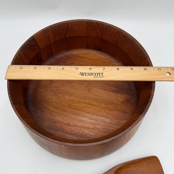 Dansk Designs Jens Quistgaard Tapering Circular Bowl fruit salad - Picture 8 of 15